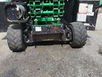 Drivetrain with Eje delantero