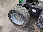 Chasis with Left Front Tire