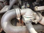 Engine with Cooling System Leaks