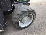 Chasis with Left Rear Tire
