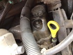 Engine with Oil Leaks