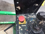 Control Station Upper with Interruptor de apagado de emergencia