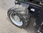 Chasis with Right Rear Tire