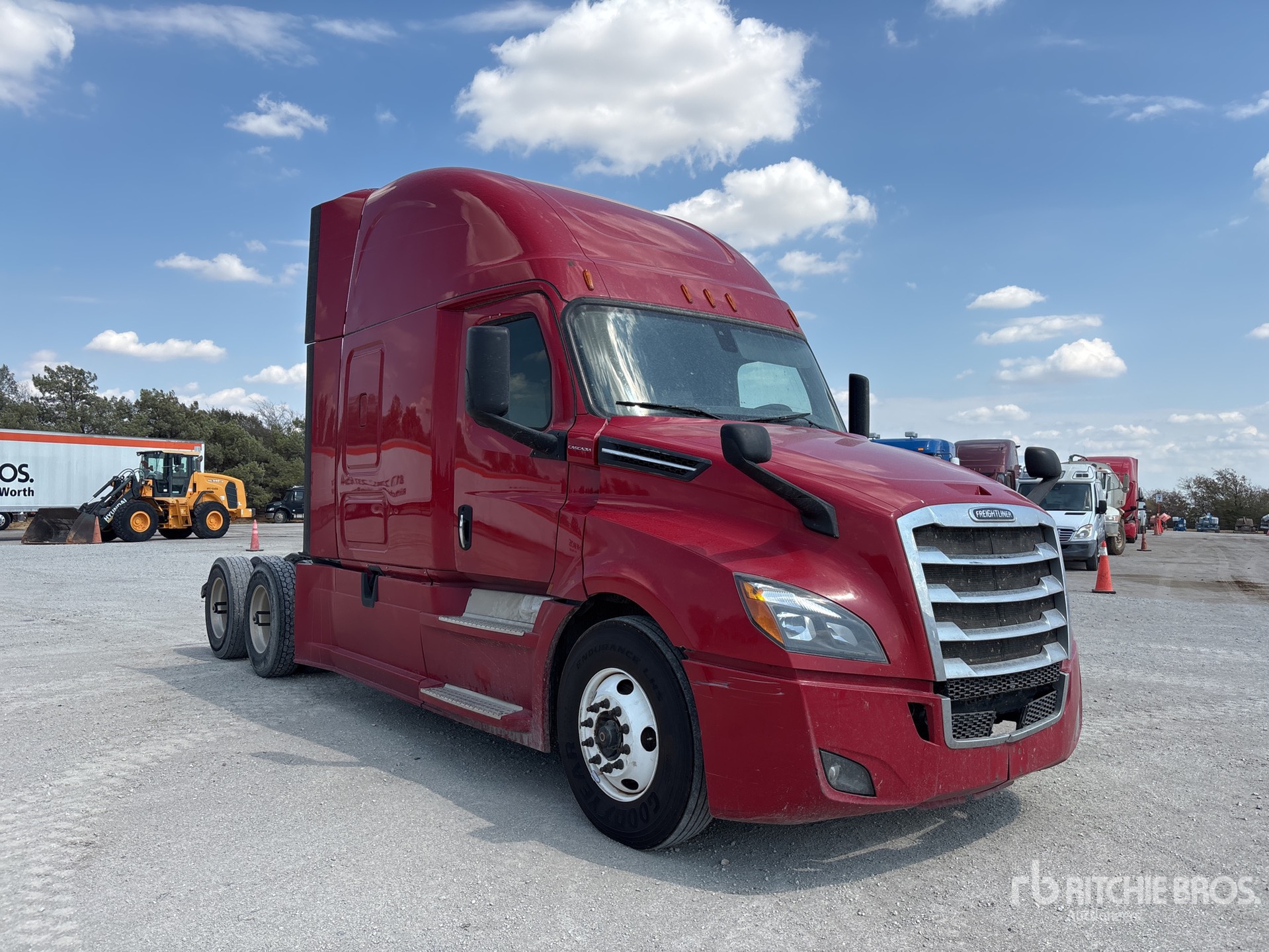 2019 Freightliner CASCADIA 126