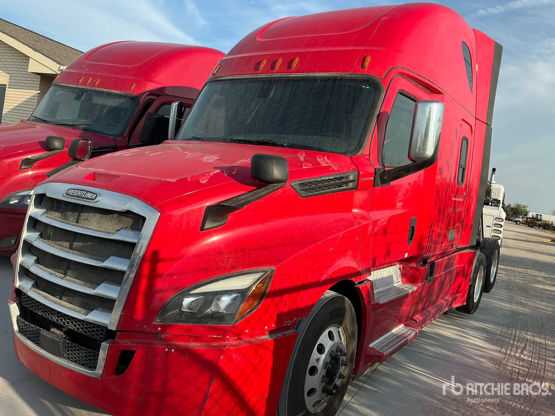2019 Freightliner CASCADIA 126