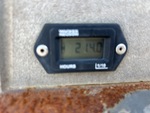 General Appearance with Hour Meter / Odometer