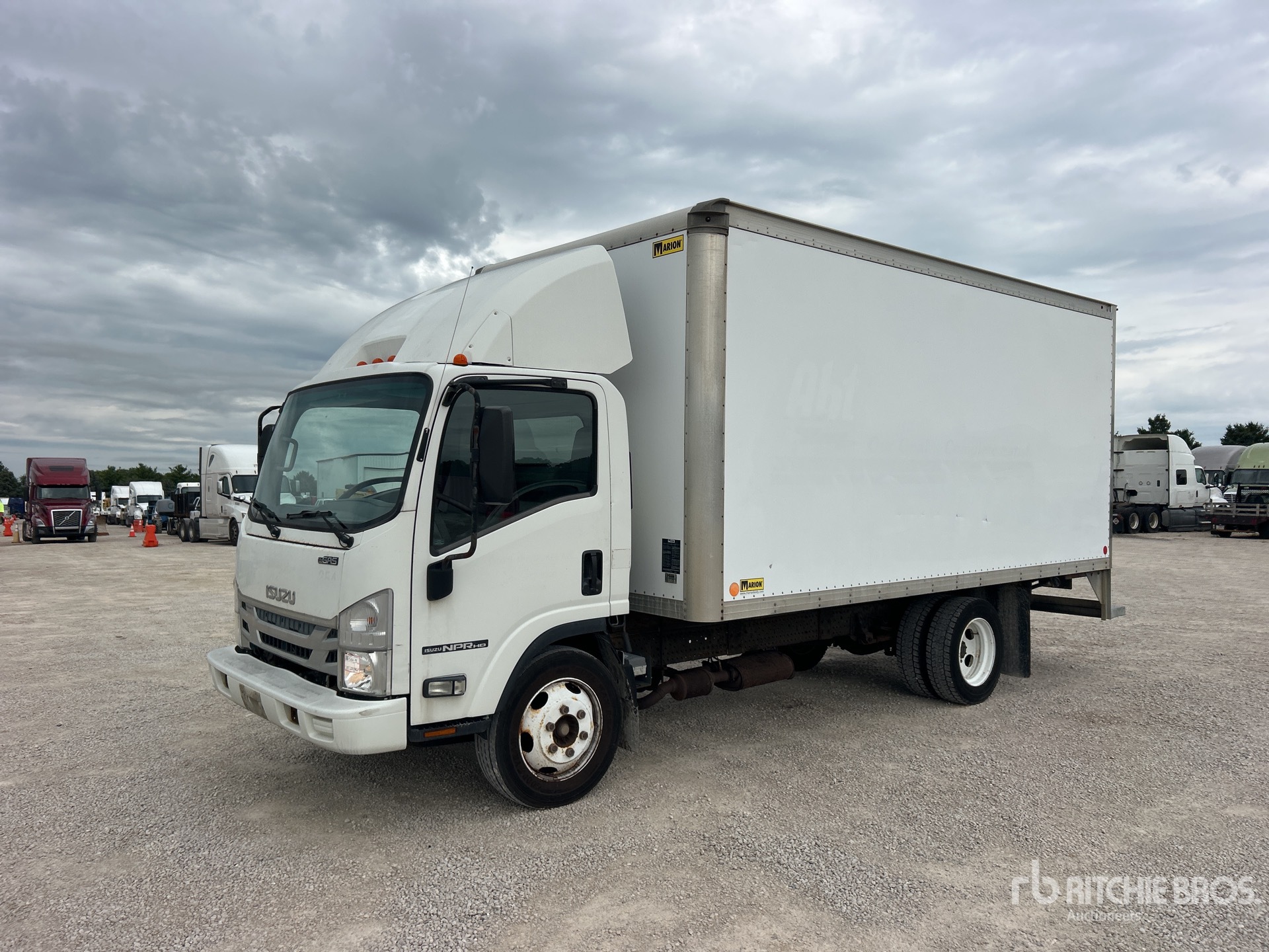 Photo of 2017 Isuzu NPR
