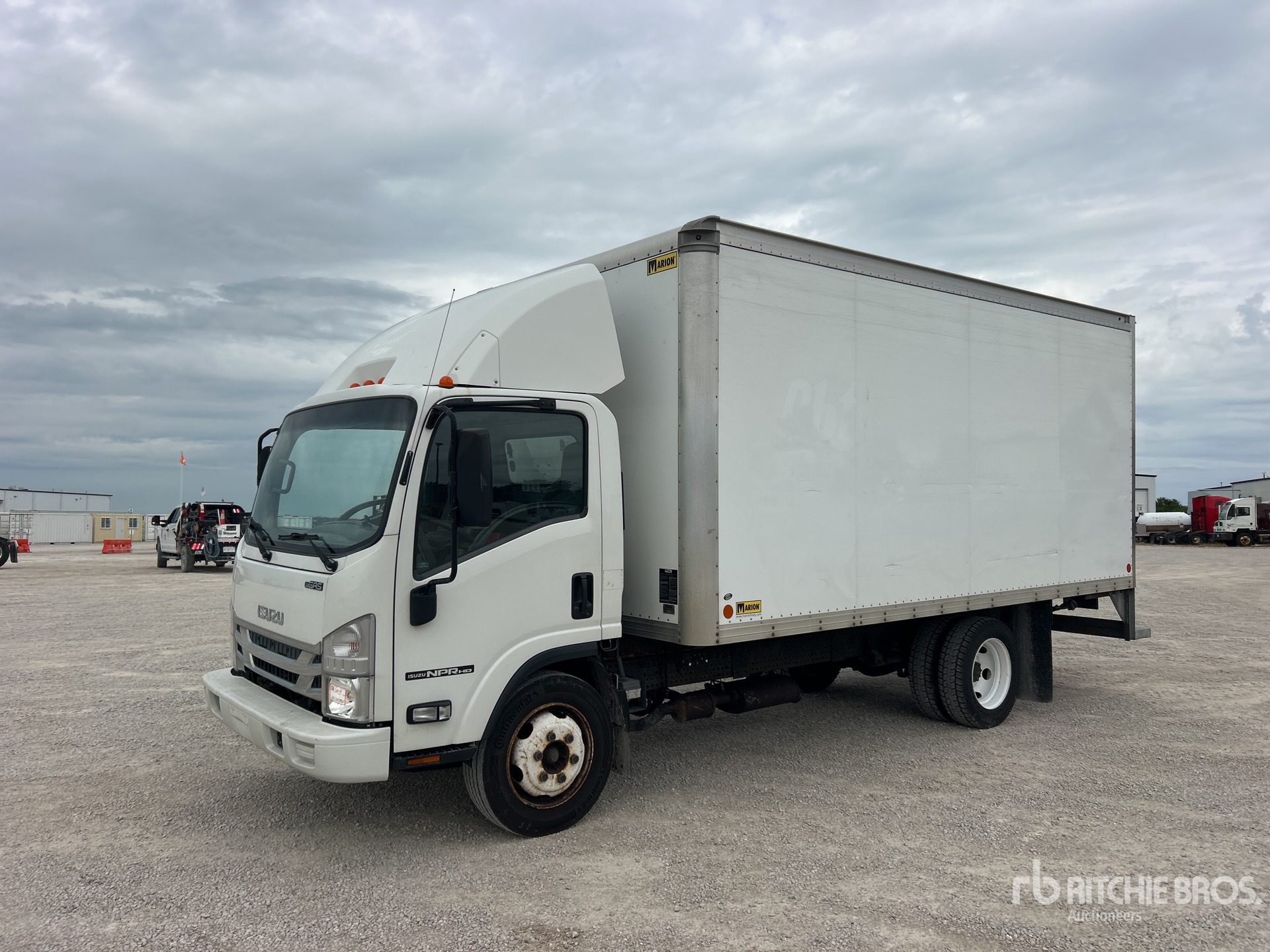 Photo of 2019 Isuzu NPR