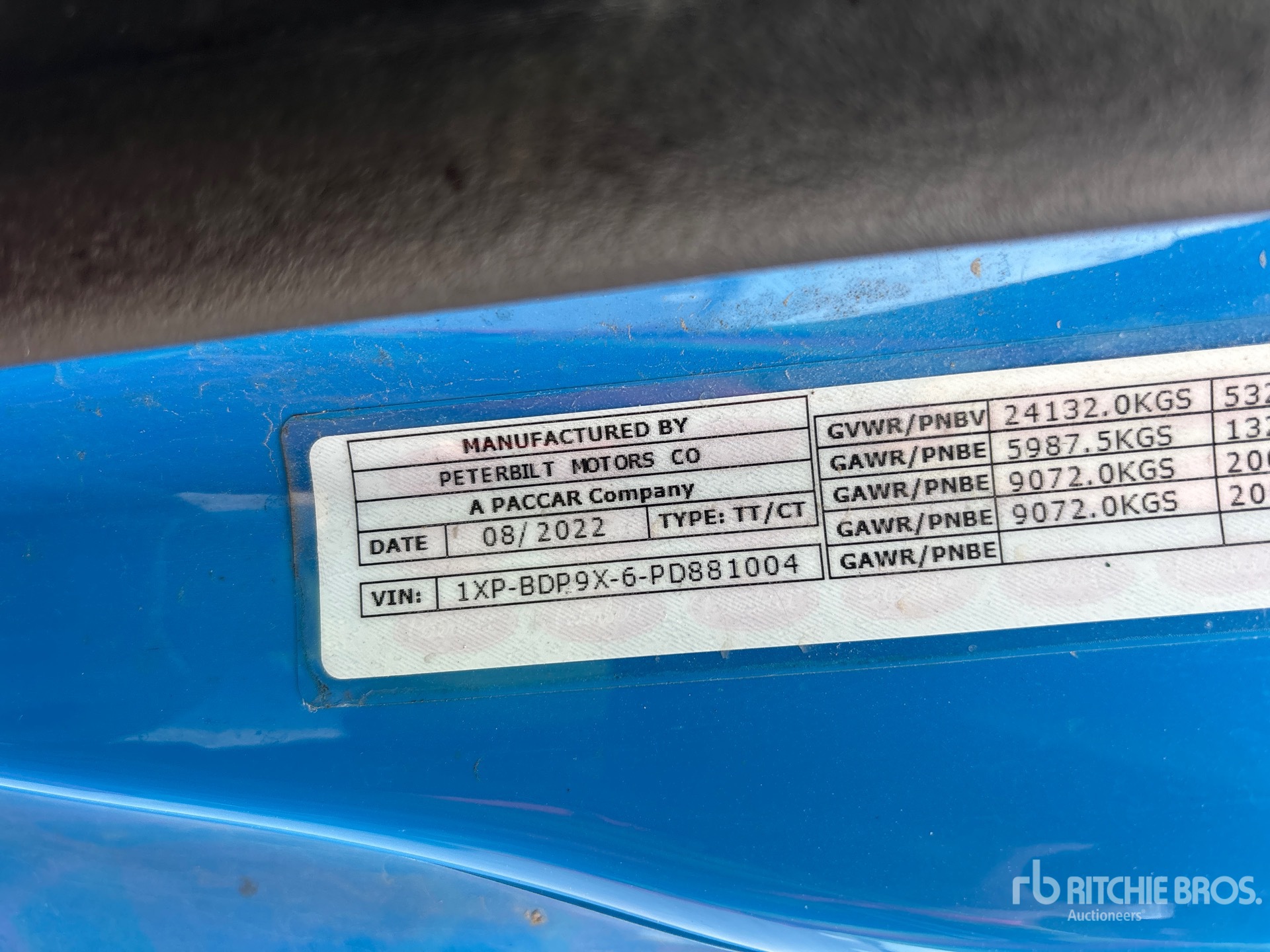2023 Peterbilt 579