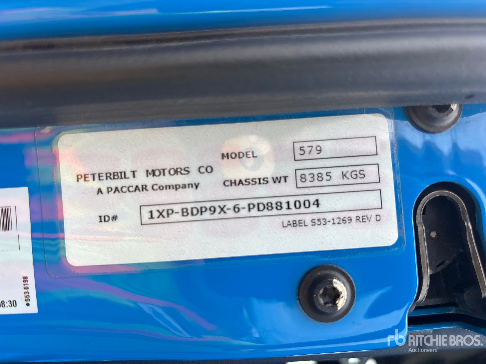 2023 Peterbilt 579