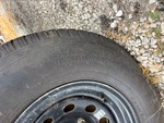 Air Compressor with Tire Size