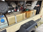 Air Compressor with Fuel Tank Condition