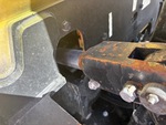 Hydraulics with Mast Tilt Cylinders