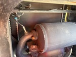 Engine with Radiator