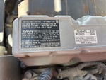 Engine with Emission Label