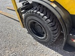 Chassis with Left Front Tire