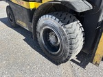Chassis with Right Front Tire