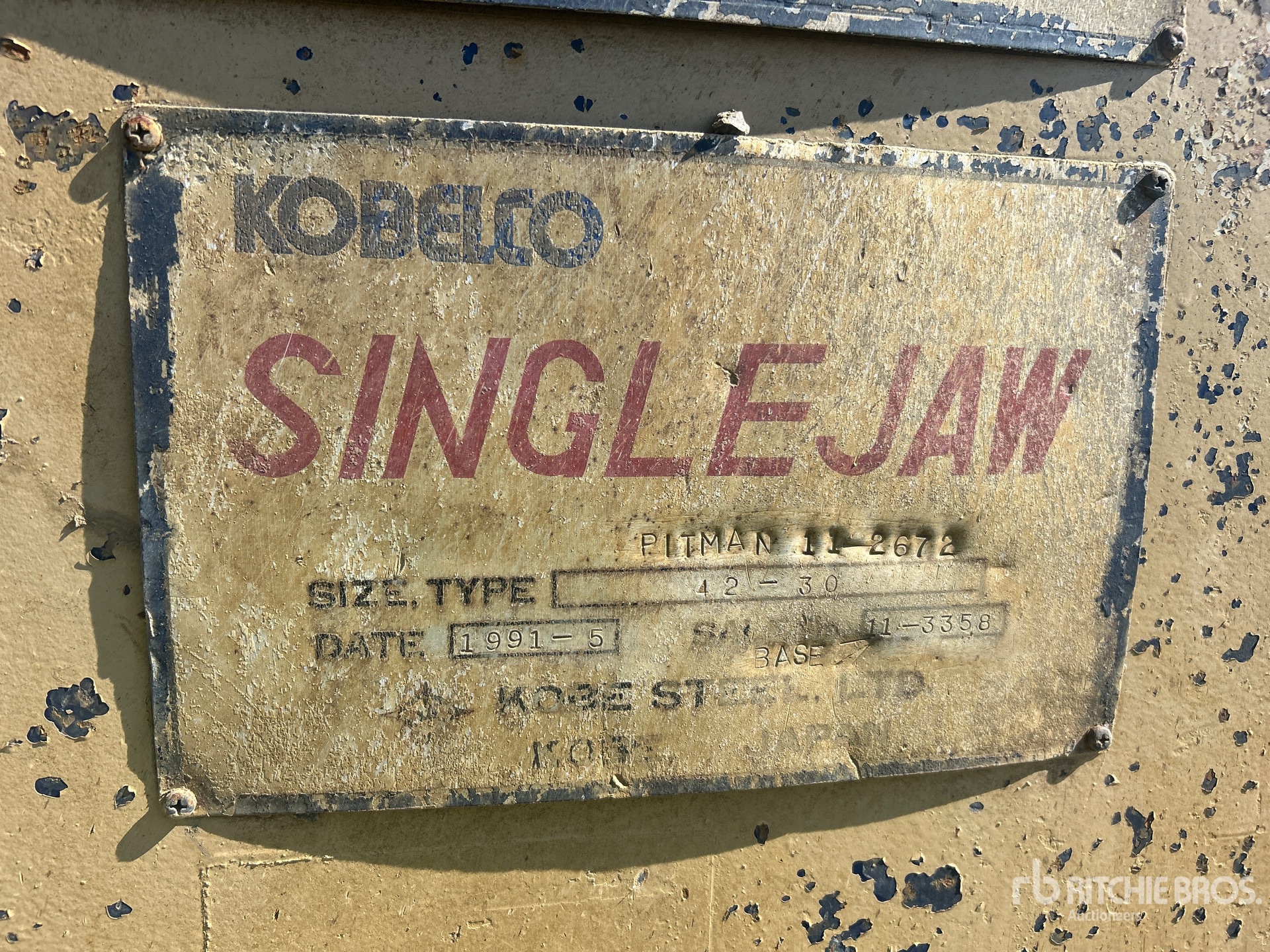 1991 Kobelco 42-30