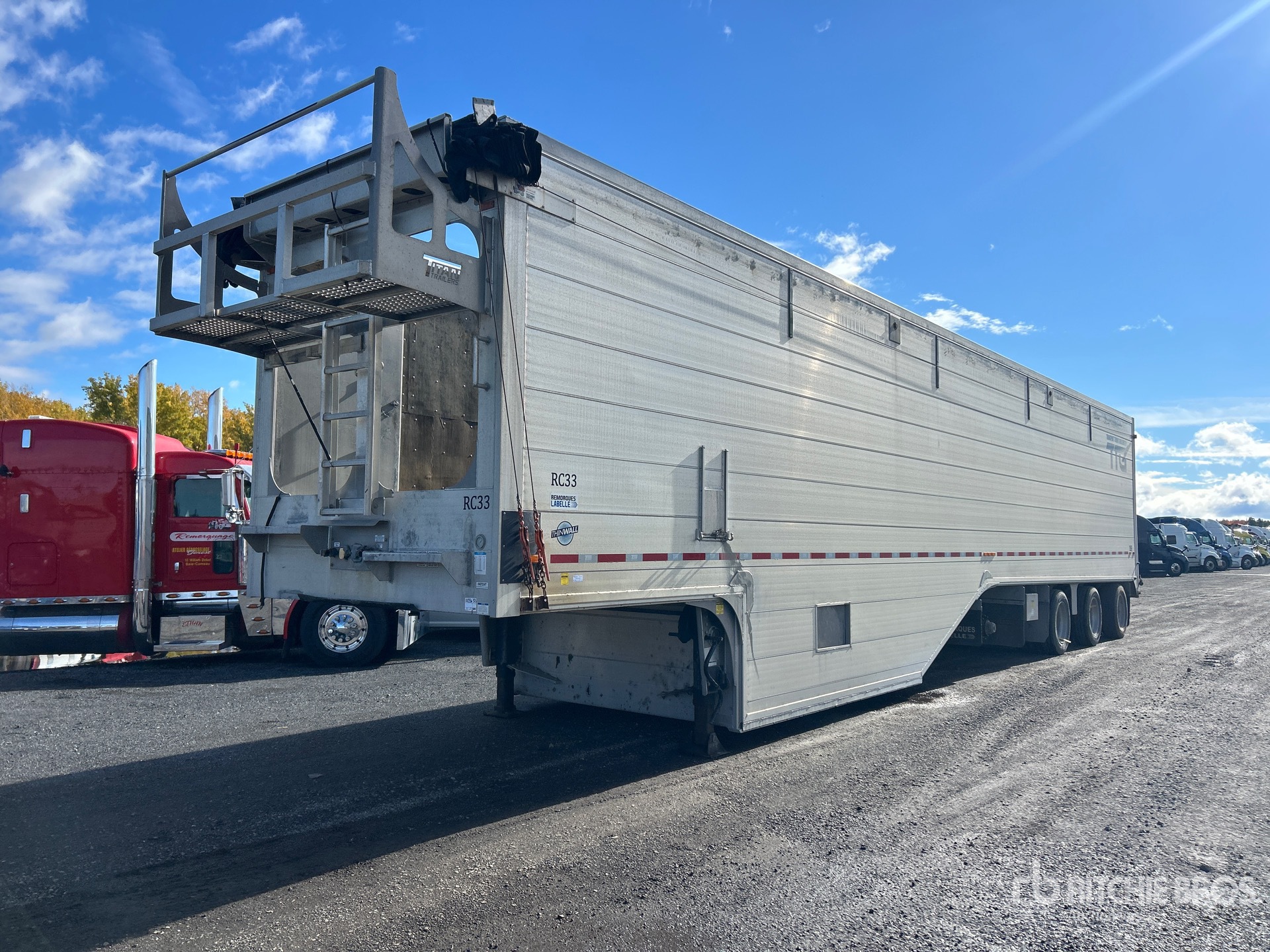 2025 Titan 53 ft x 102 in Quad/A Belly Ope ...