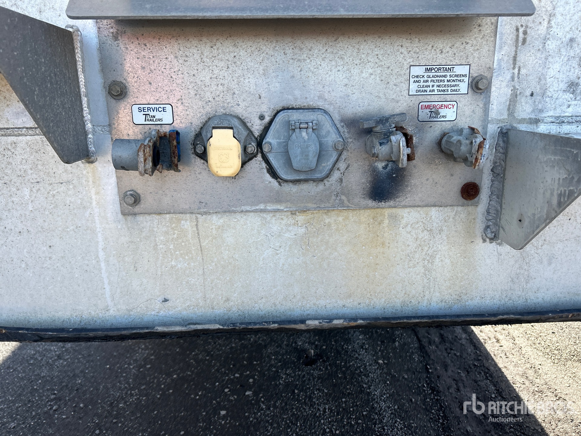 2025 Titan 53 ft x 102 in Quad/A Belly Ope ...