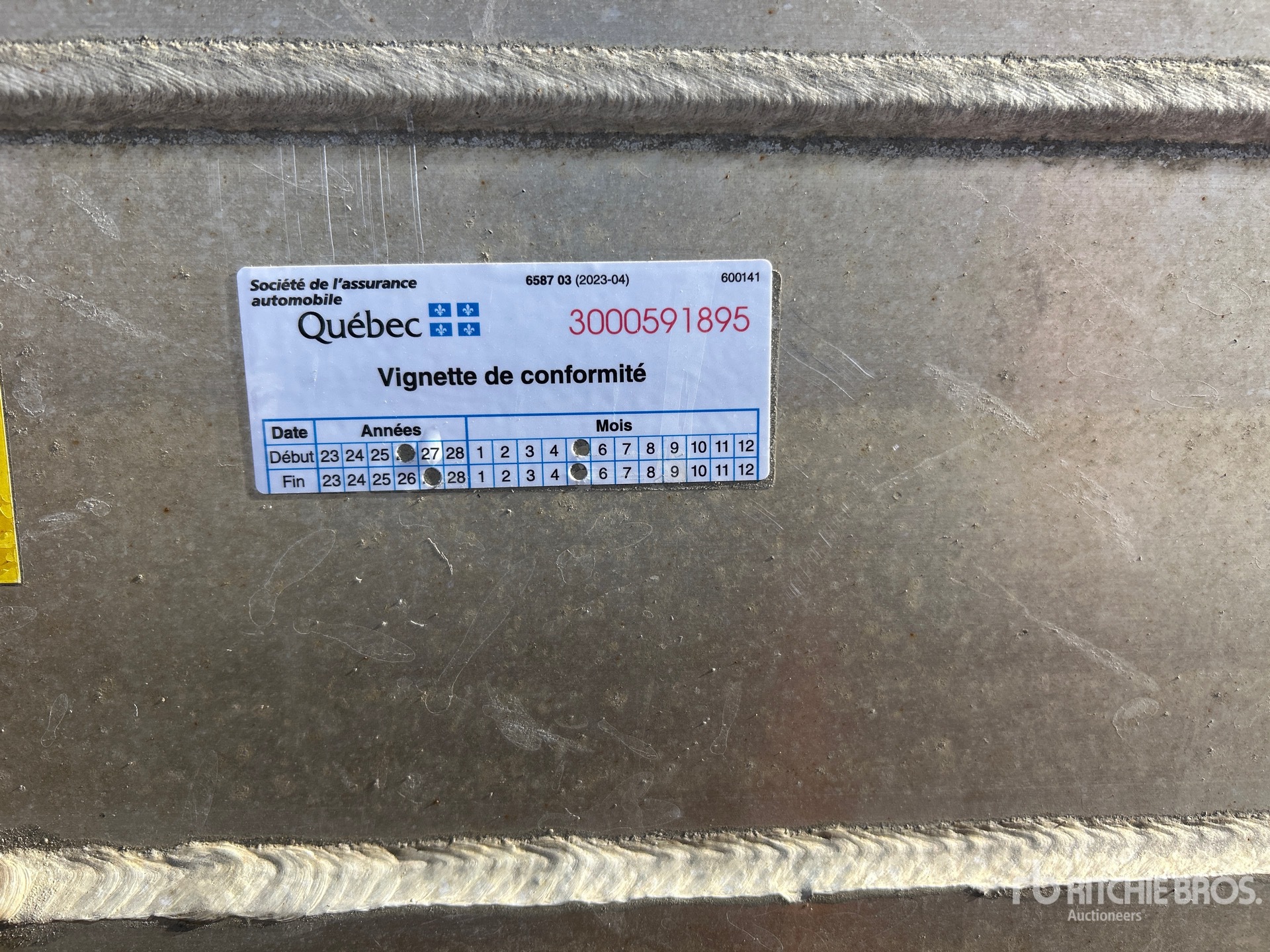 2025 Titan 53 ft x 102 in Quad/A Belly Ope ...