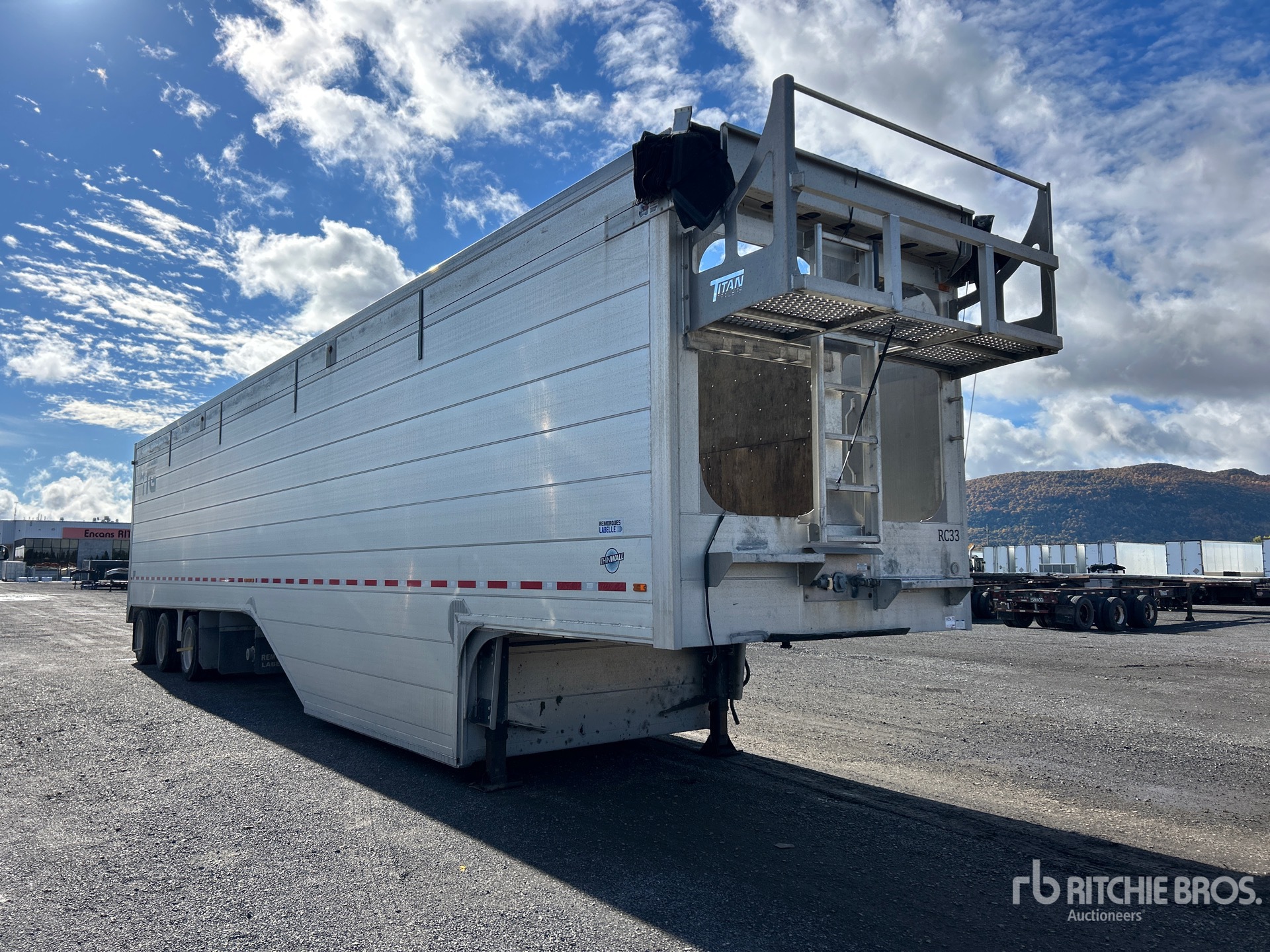 2025 Titan 53 ft x 102 in Quad/A Belly Ope ...