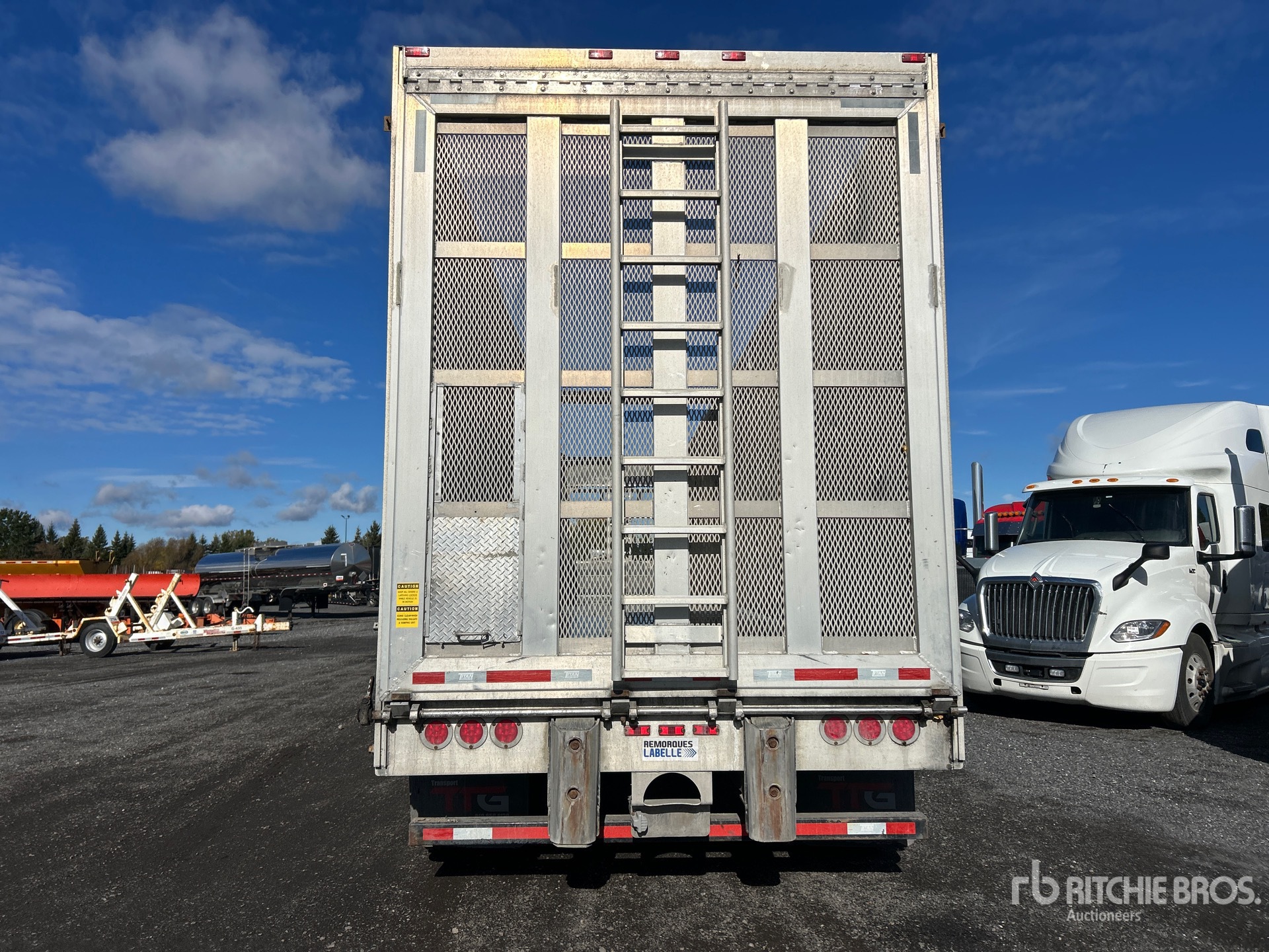 2025 Titan 53 ft x 102 in Quad/A Belly Ope ...