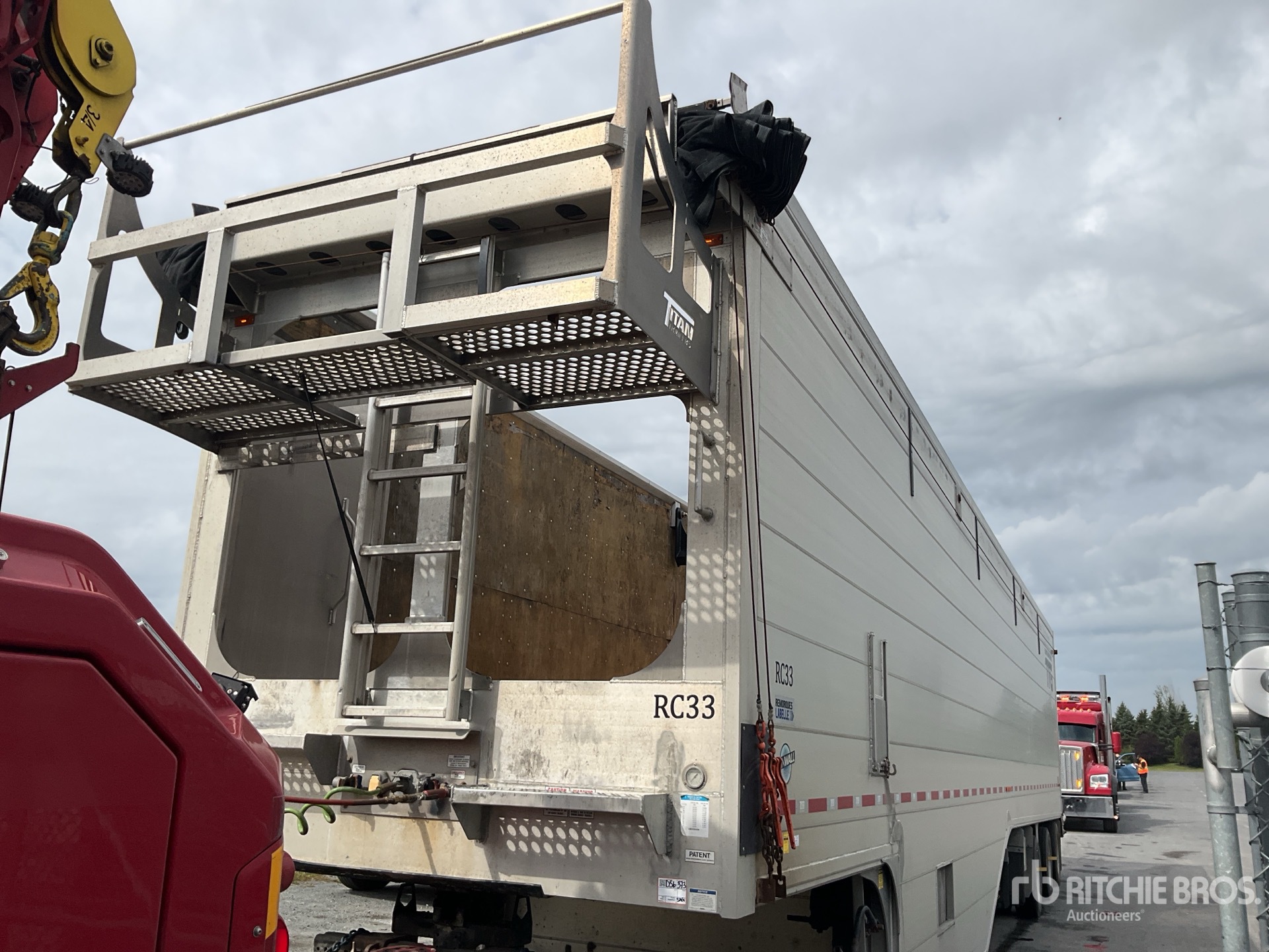2025 Titan 53 ft x 102 in Quad/A Belly Ope ...