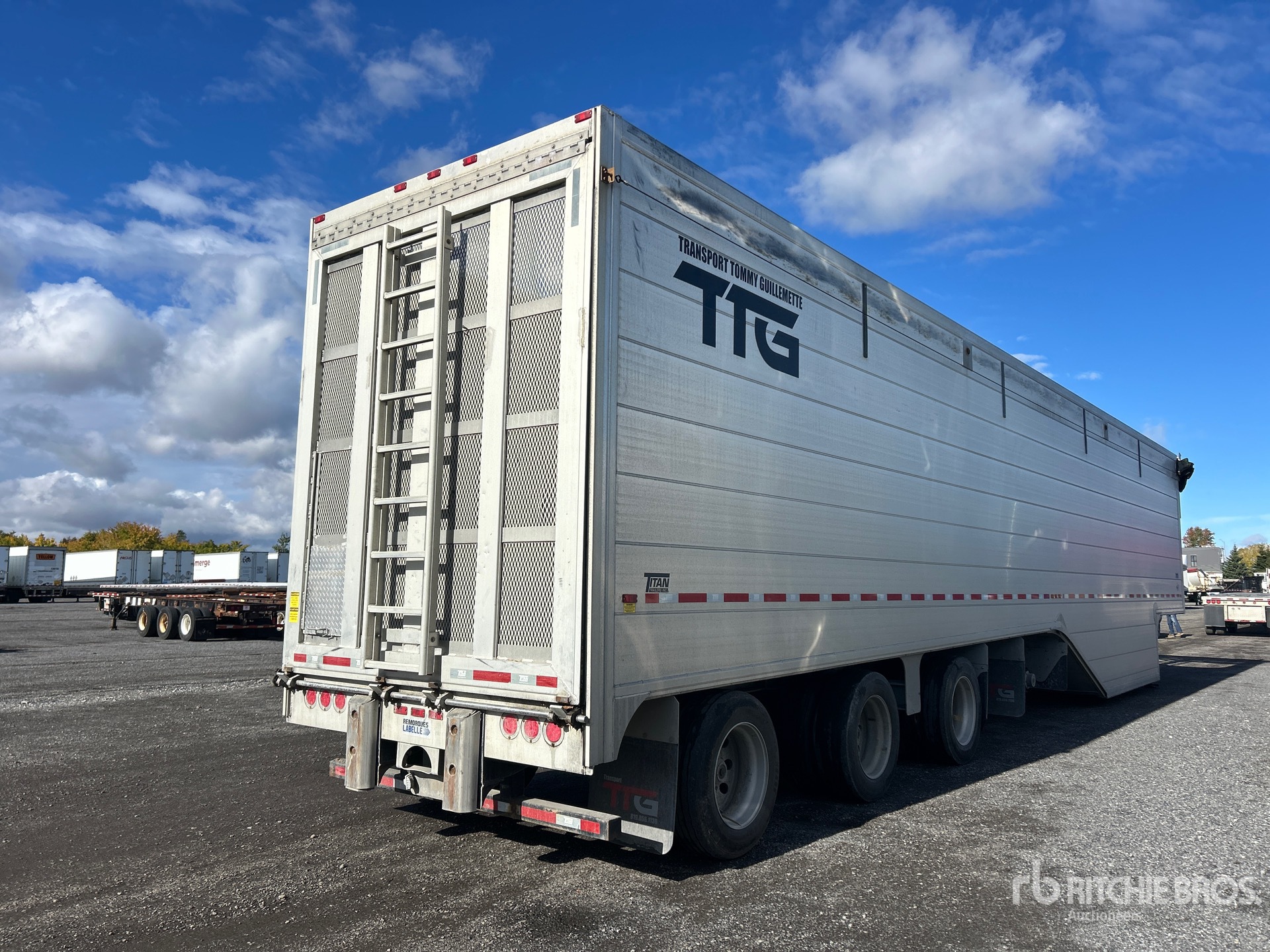 2025 Titan 53 ft x 102 in Quad/A Belly Ope ...