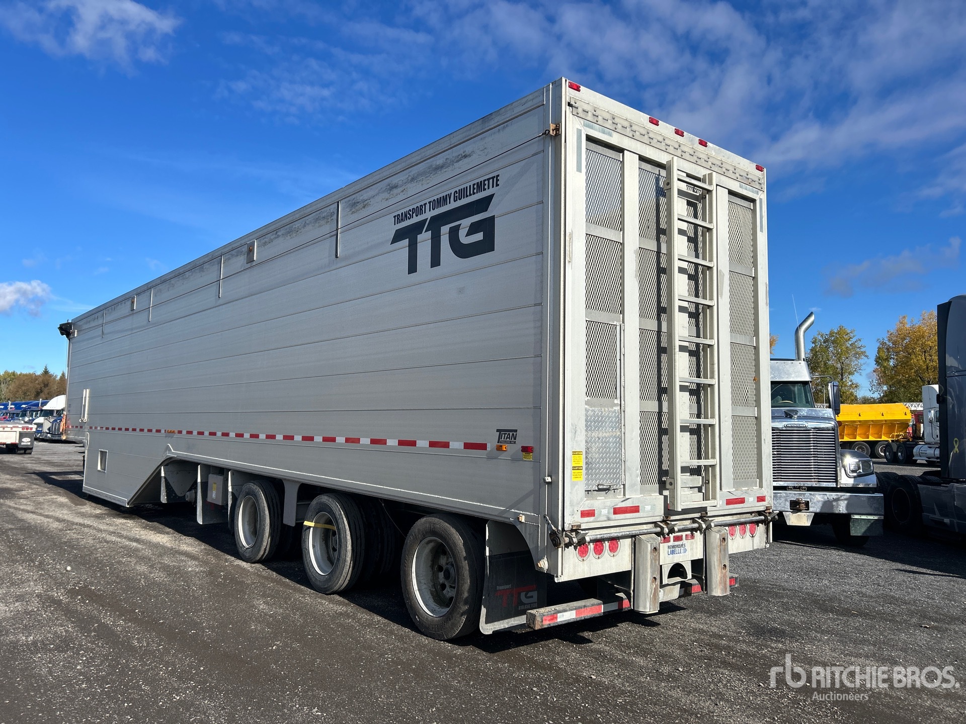 2025 Titan 53 ft x 102 in Quad/A Belly Ope ...