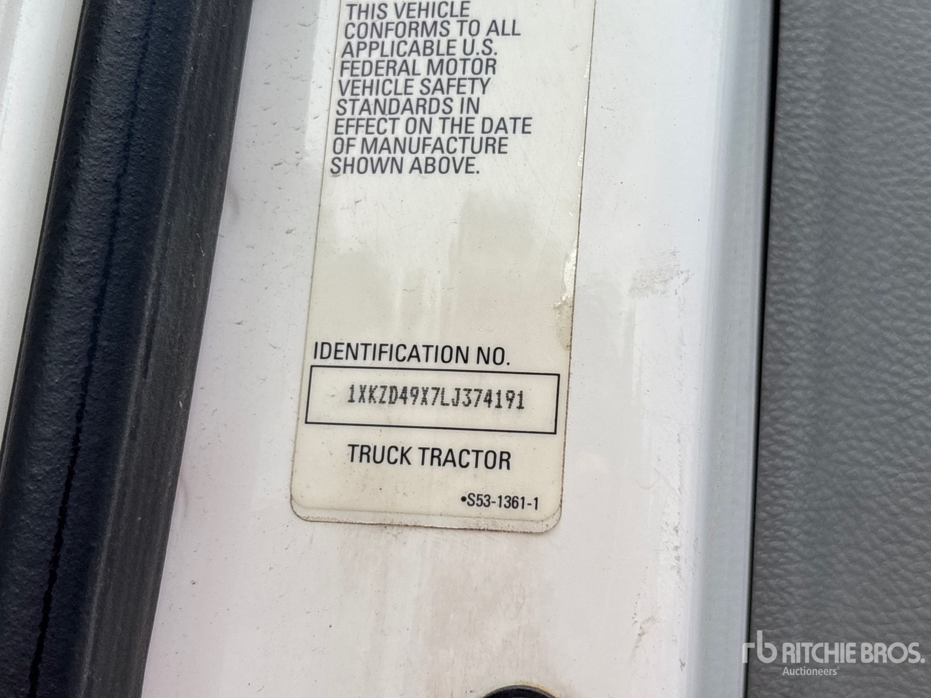 2020 Kenworth T880