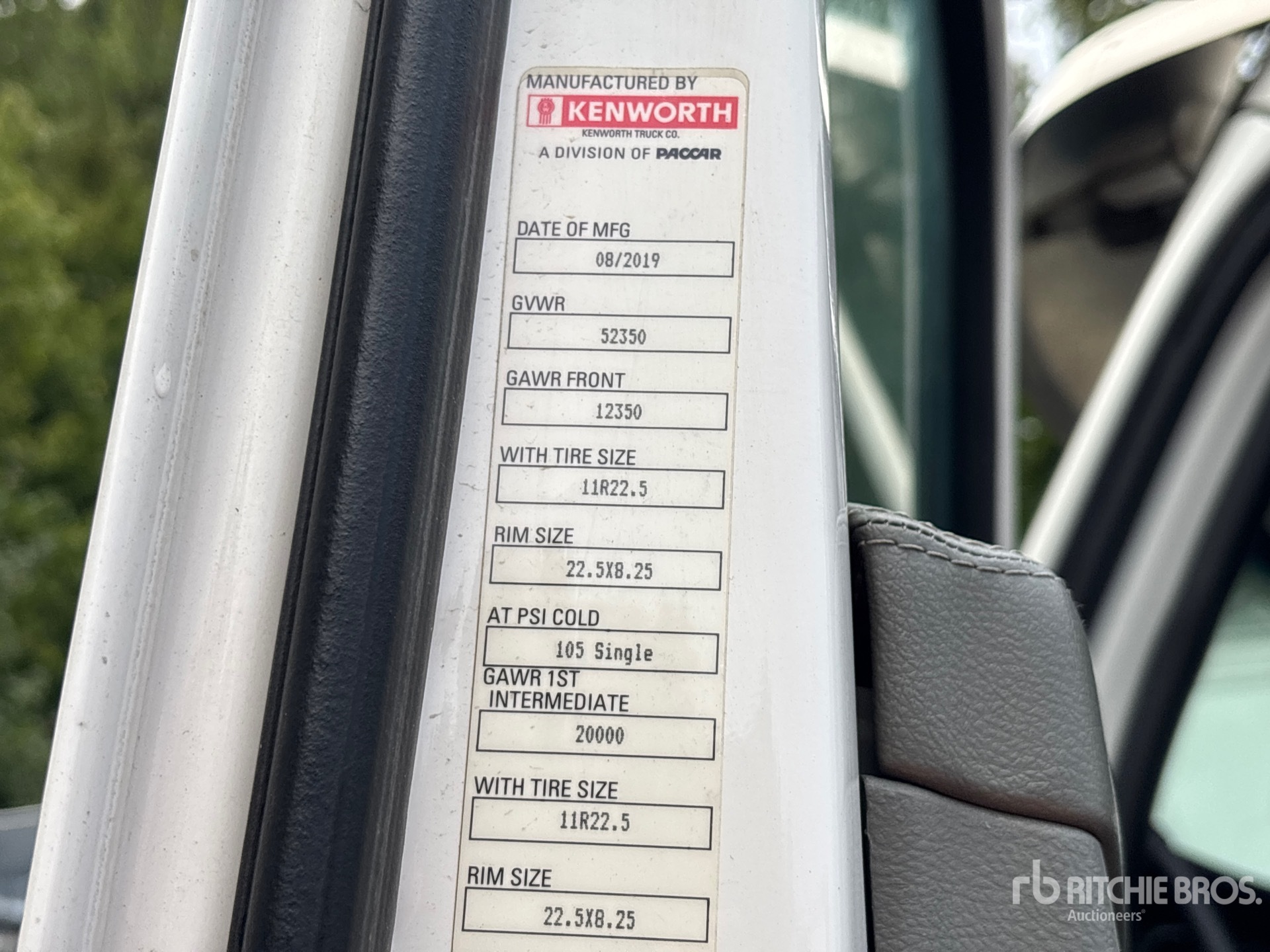 2020 Kenworth T880