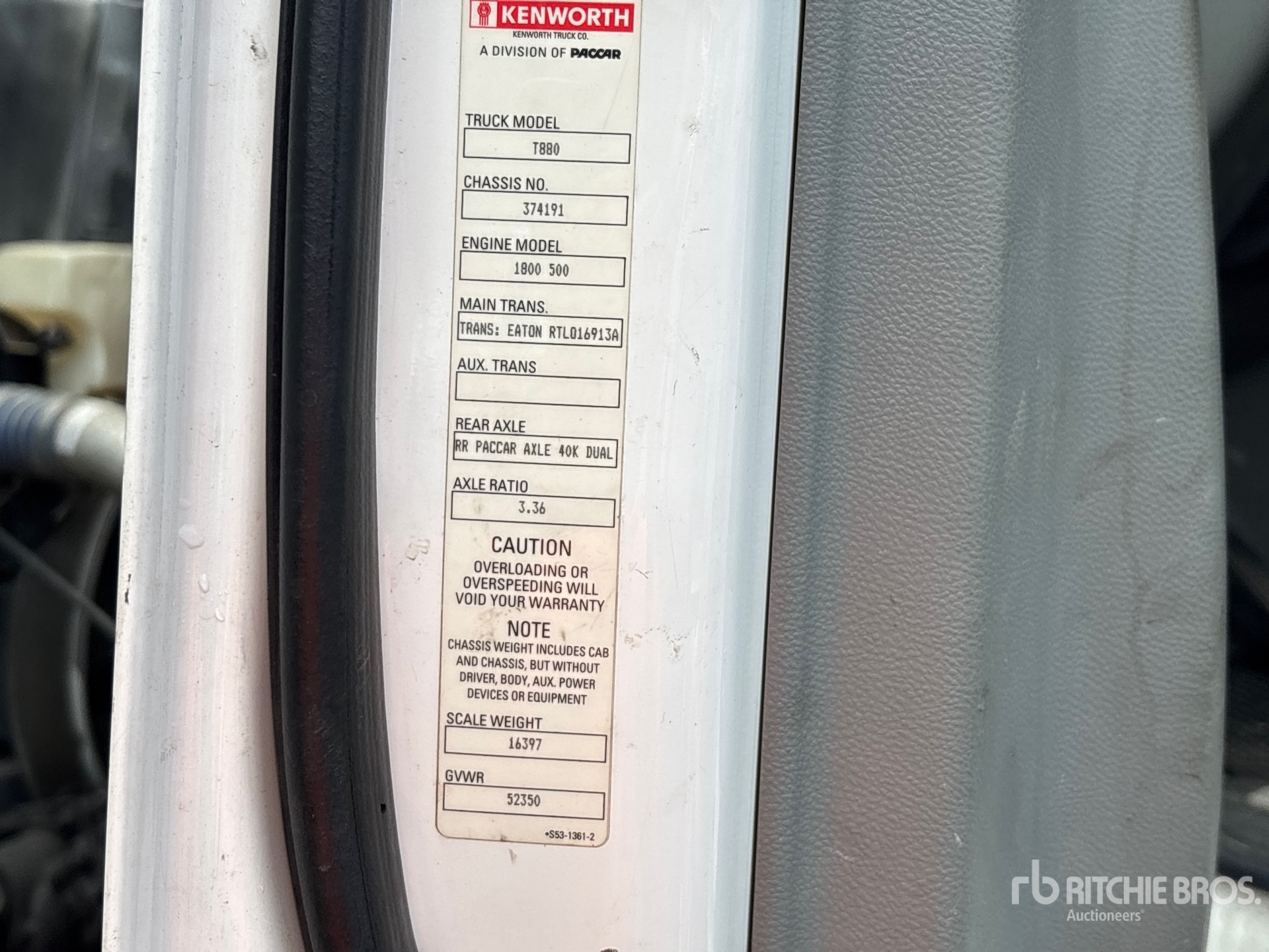 2020 Kenworth T880