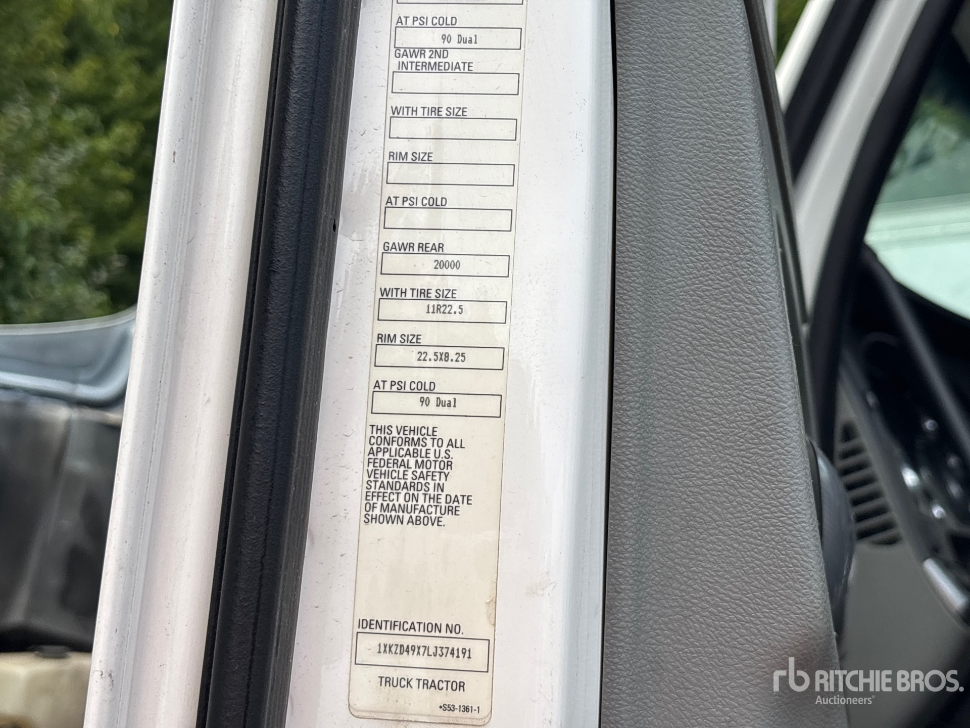 2020 Kenworth T880