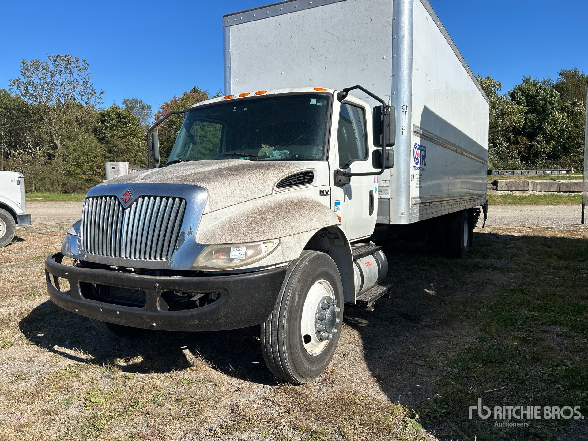 2019 International MV607