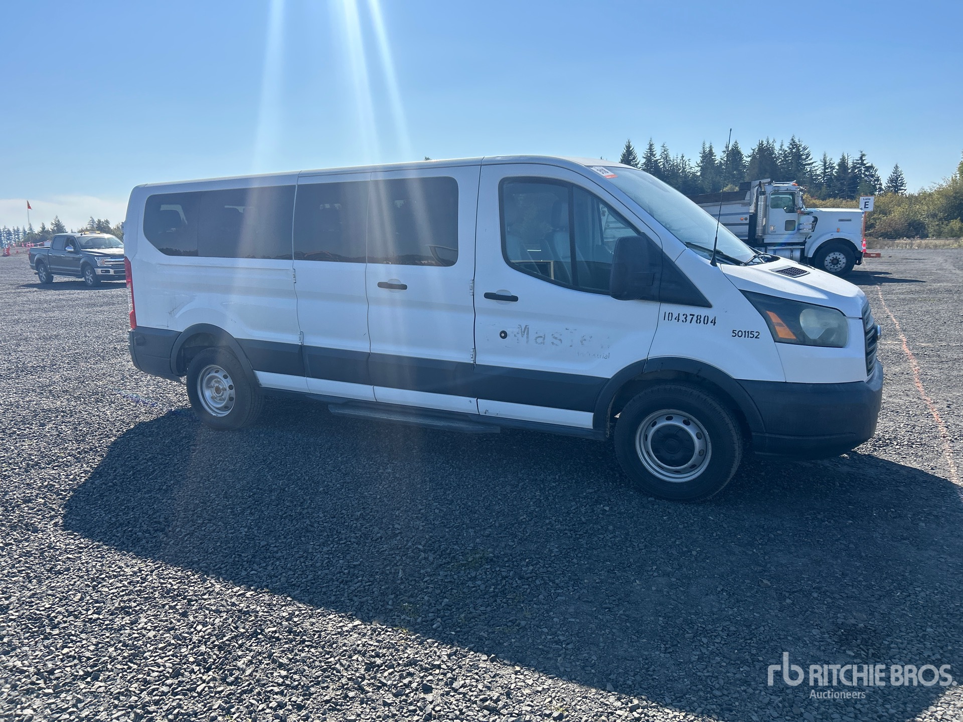 2015 Ford TRANSIT 350