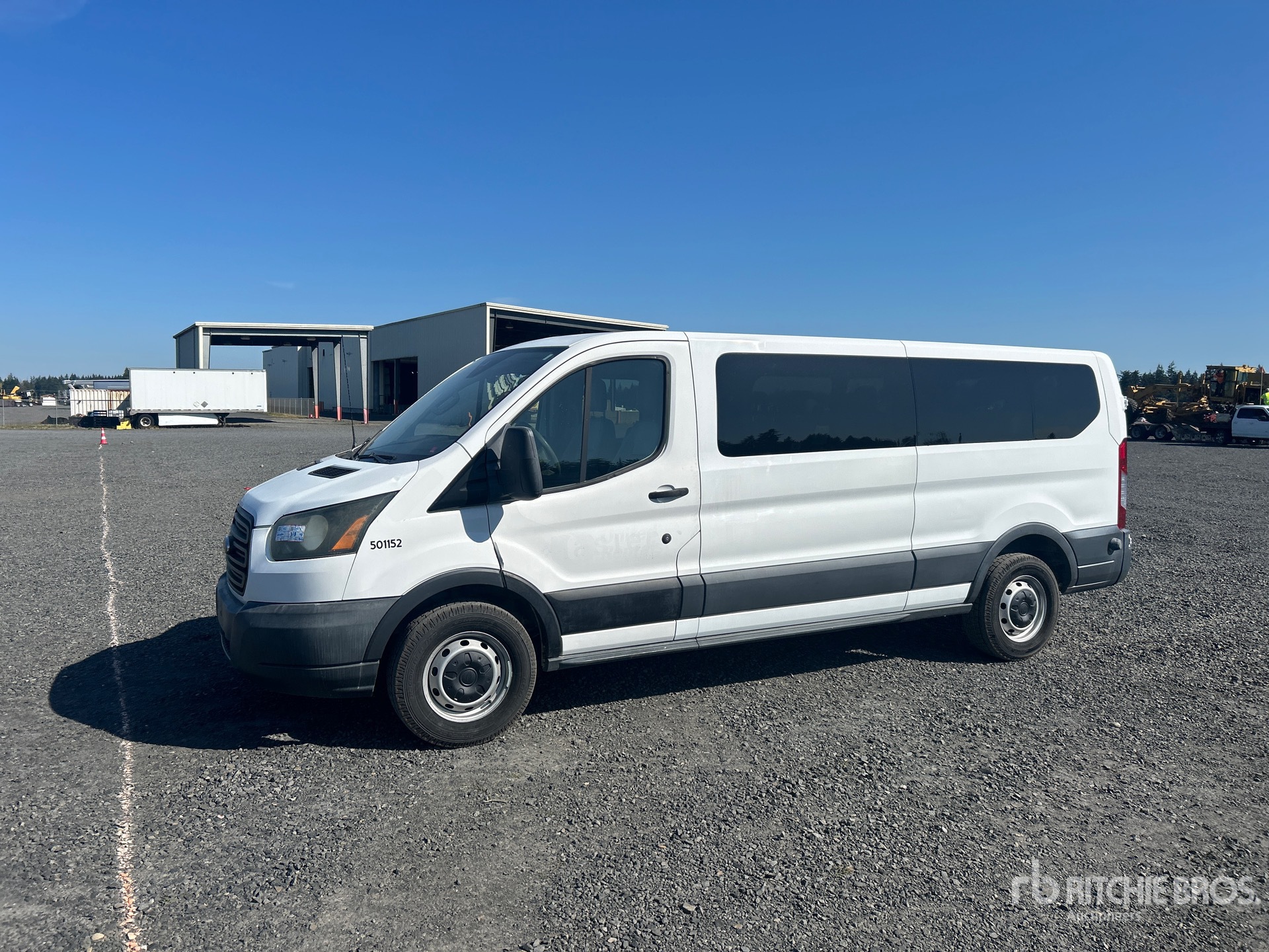 2015 Ford TRANSIT 350