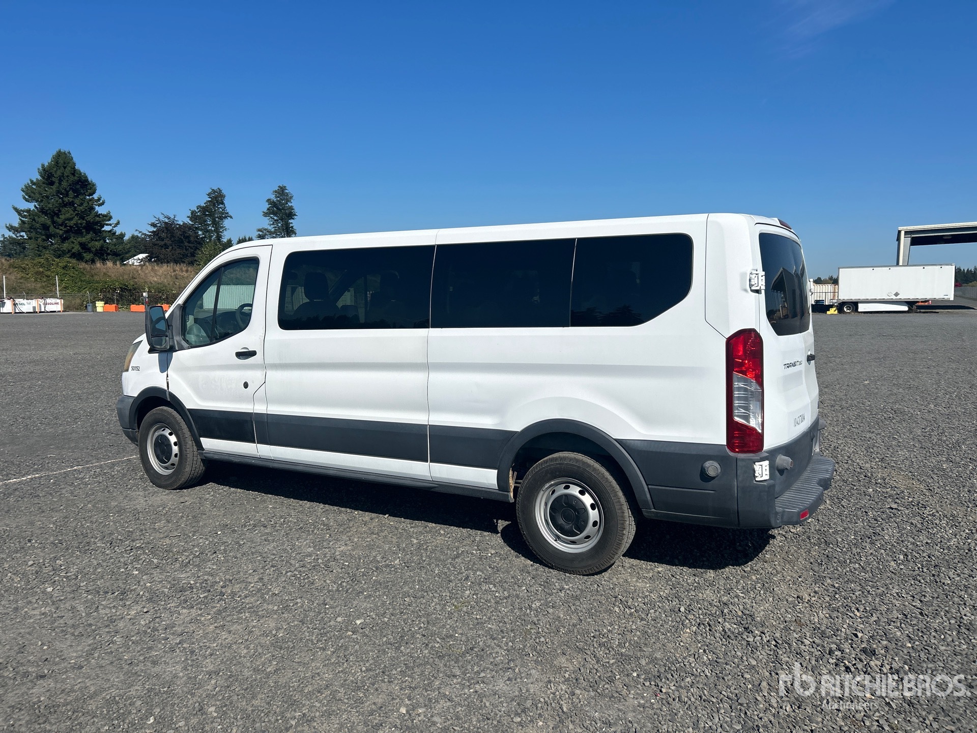 2015 Ford TRANSIT 350