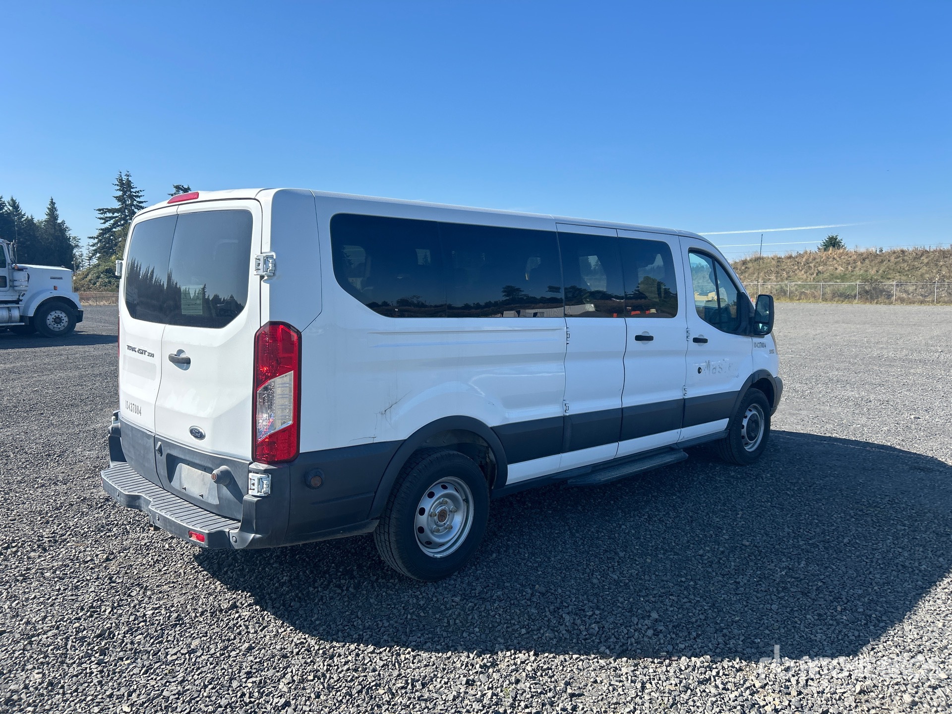2015 Ford TRANSIT 350