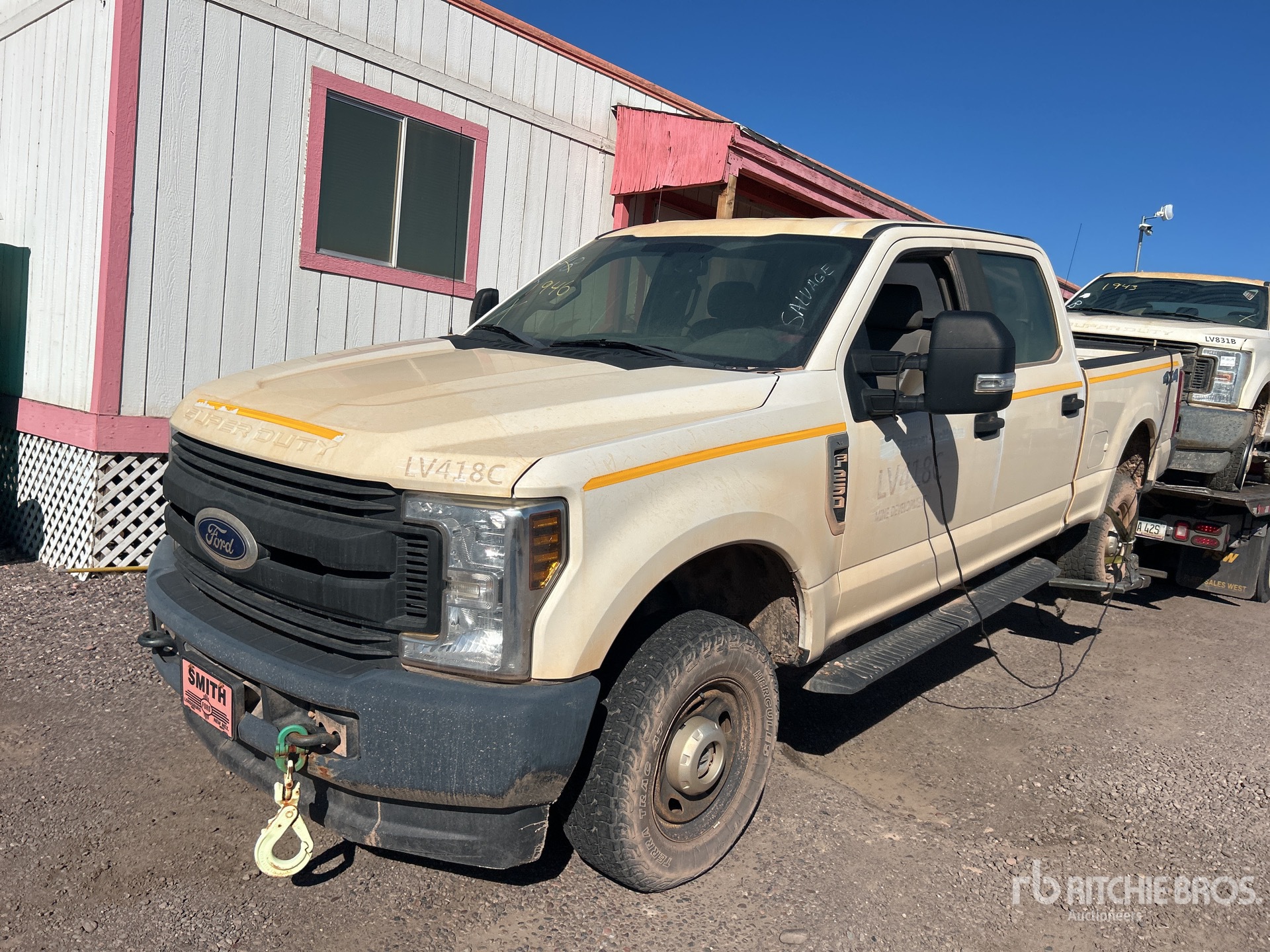 2018 Ford F-250