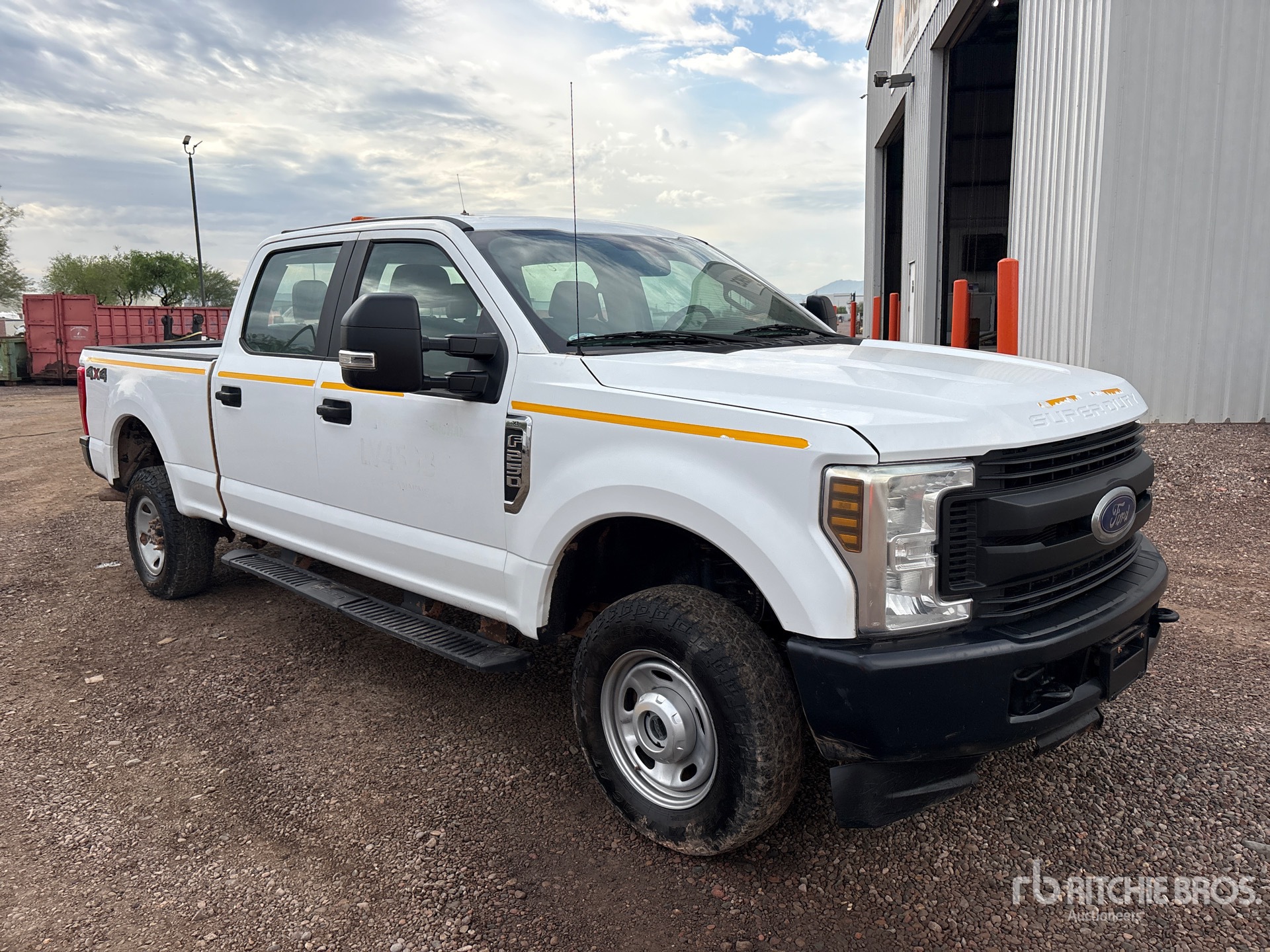 2018 Ford F-250