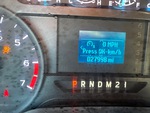 General Appearance with Hour Meter / Odometer