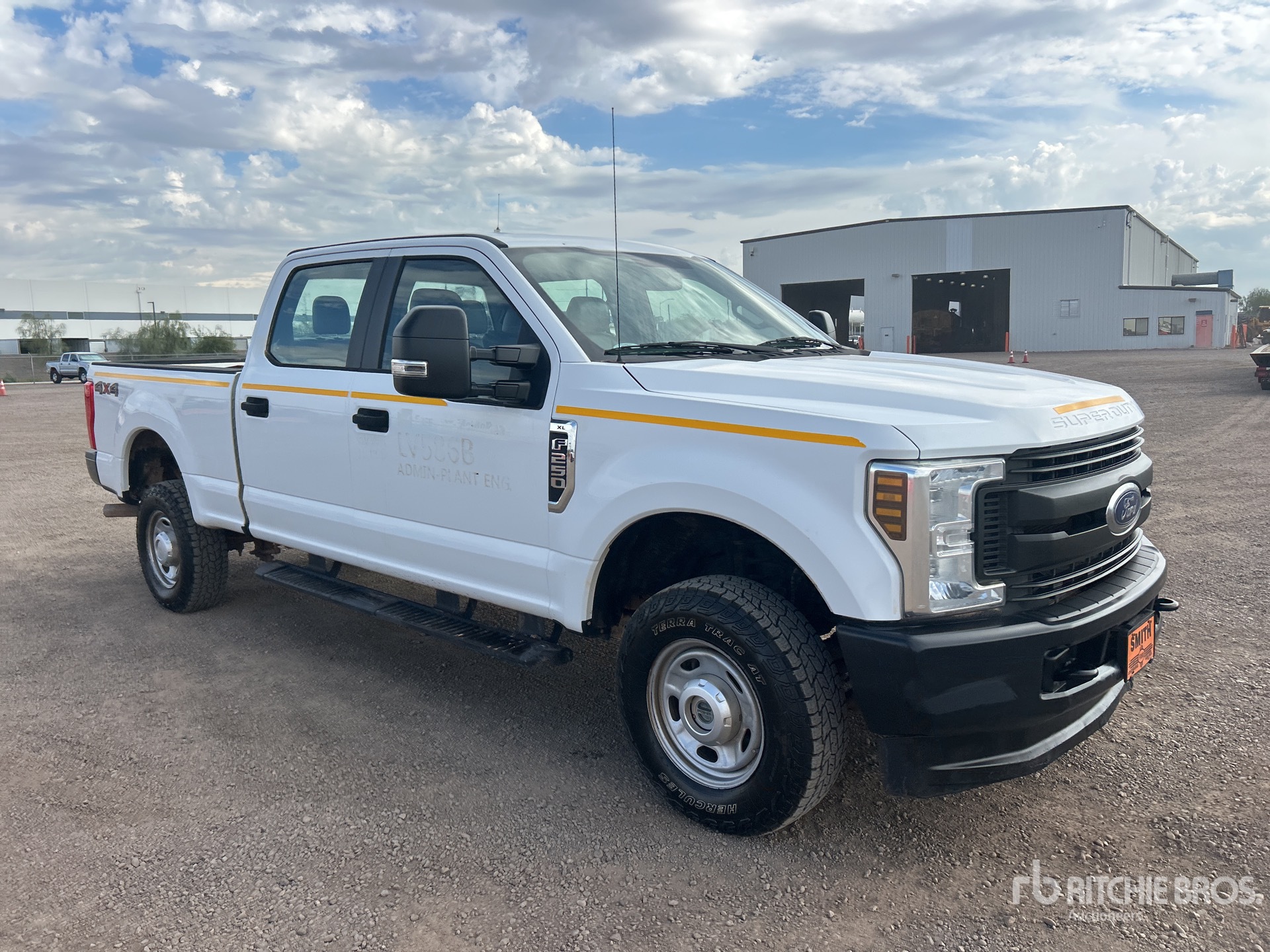 2018 Ford F-250