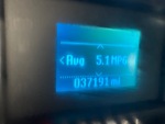 General Appearance with Hour Meter / Odometer