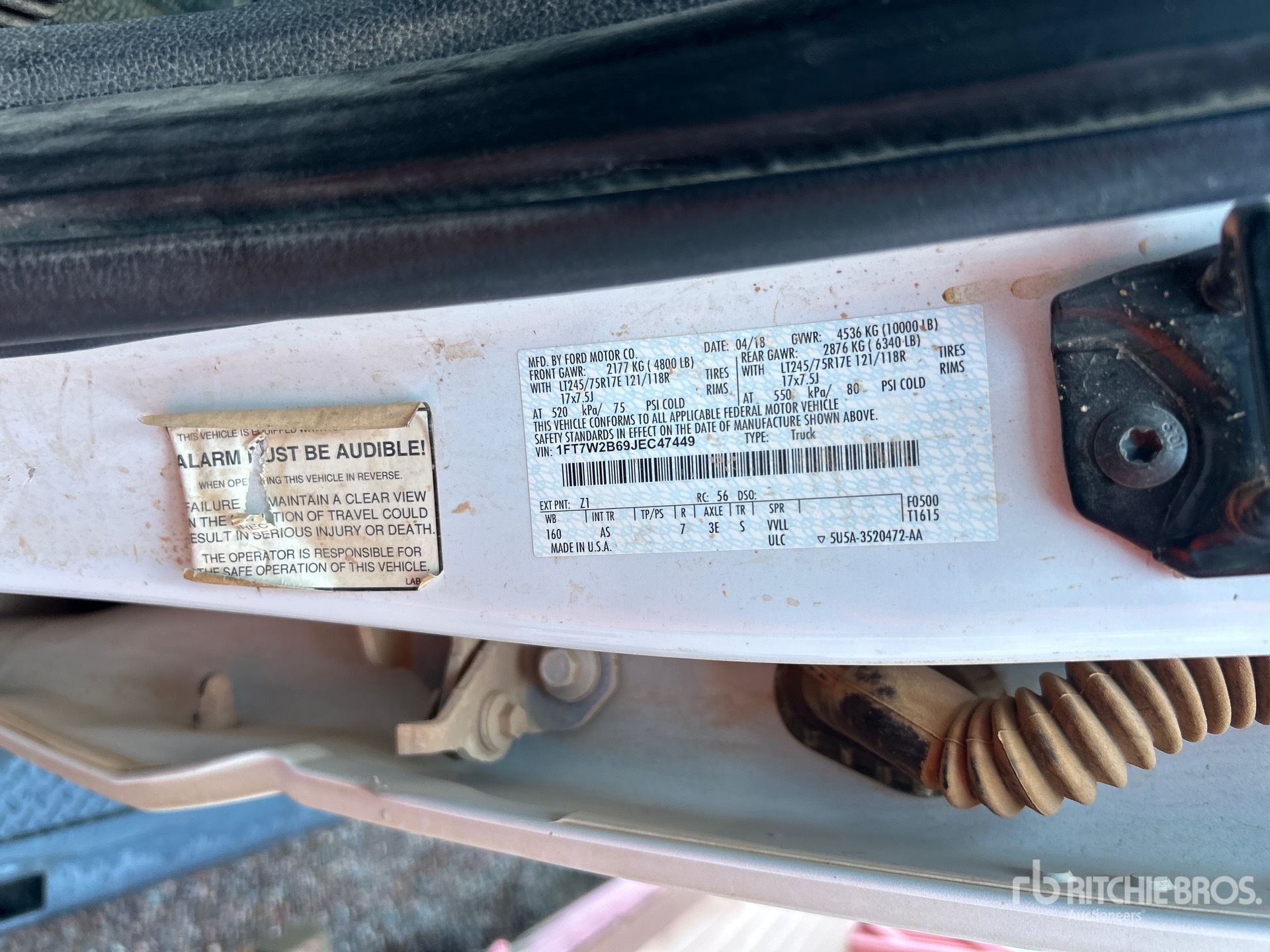 2018 Ford F-250
