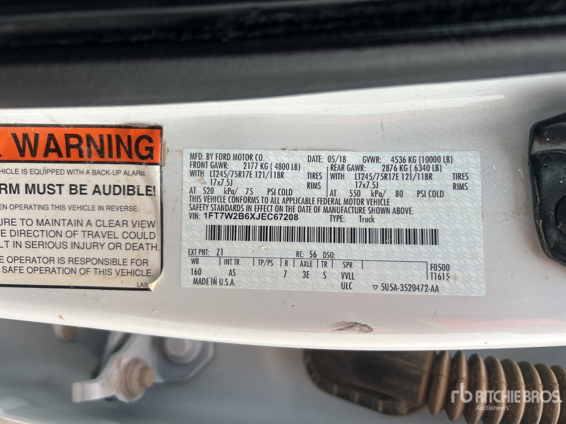 2018 Ford F-250