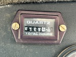 General Appearance with Hour Meter / Odometer