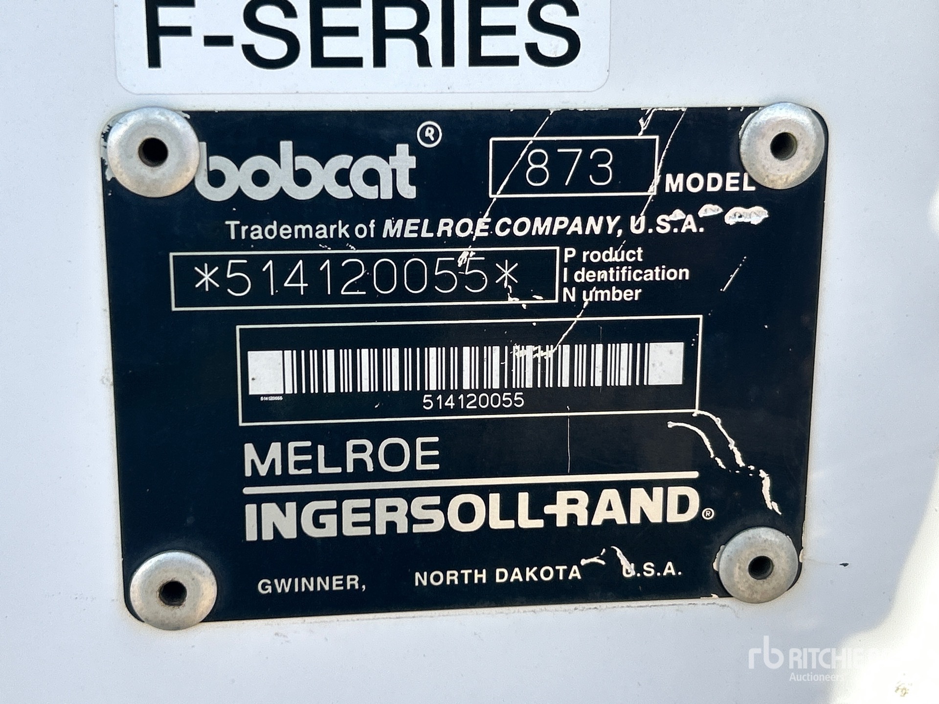 1998 Bobcat 873
