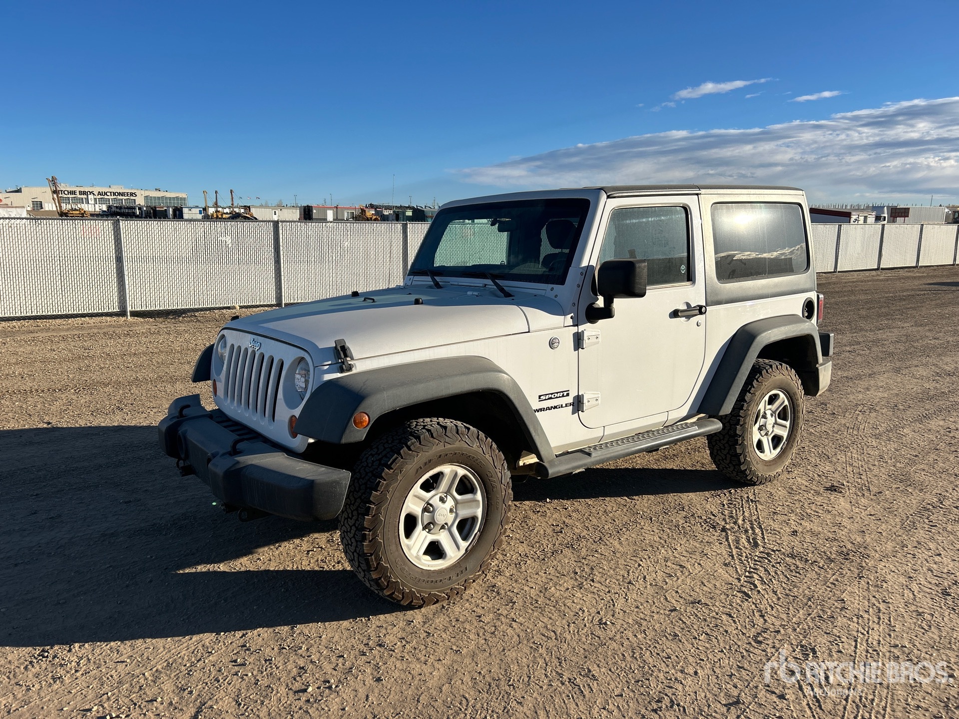 Photo of 2012 Jeep WRANGLER SPORT