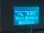 General Appearance with Hour Meter / Odometer